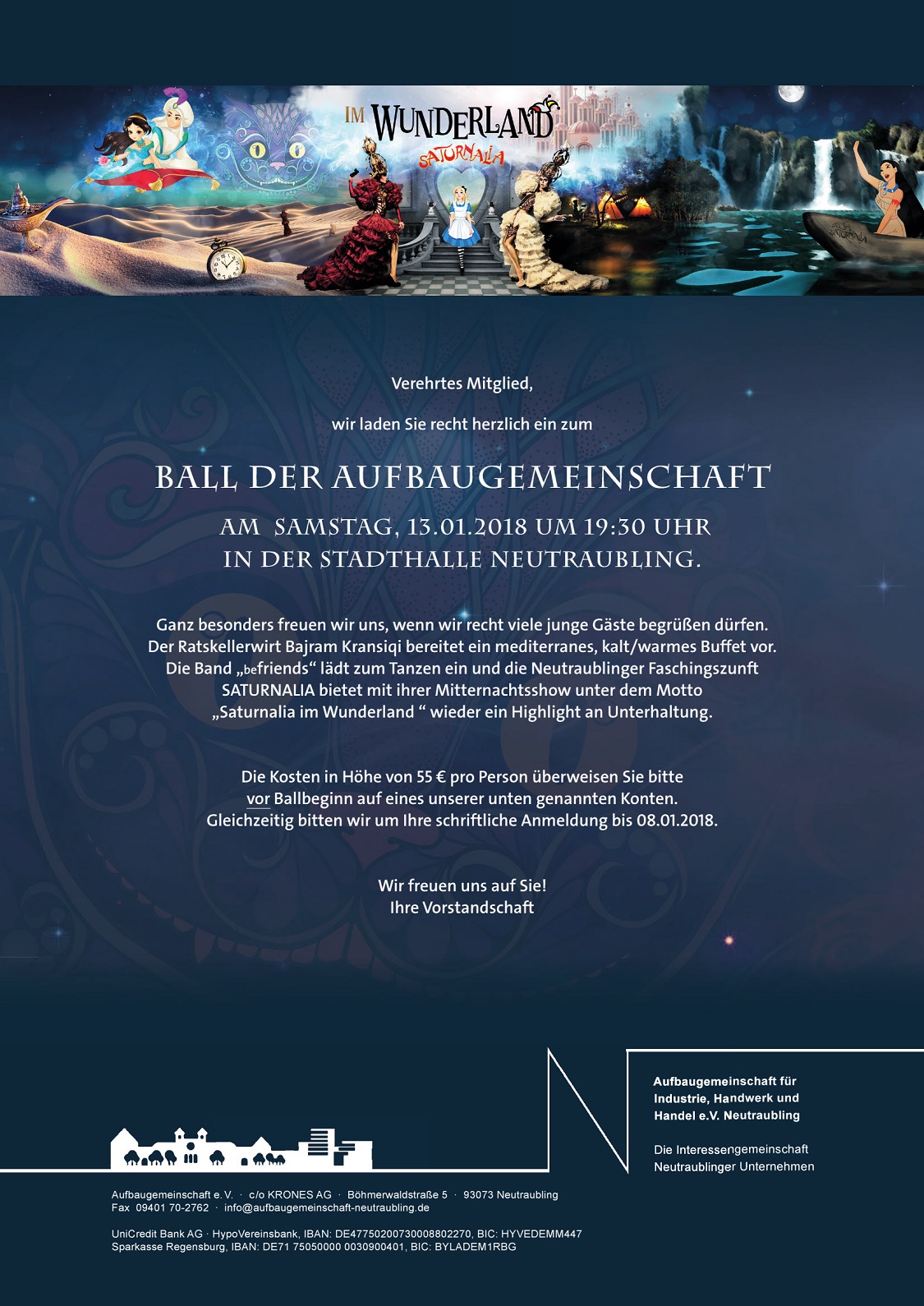Aufbauball2018 plakat